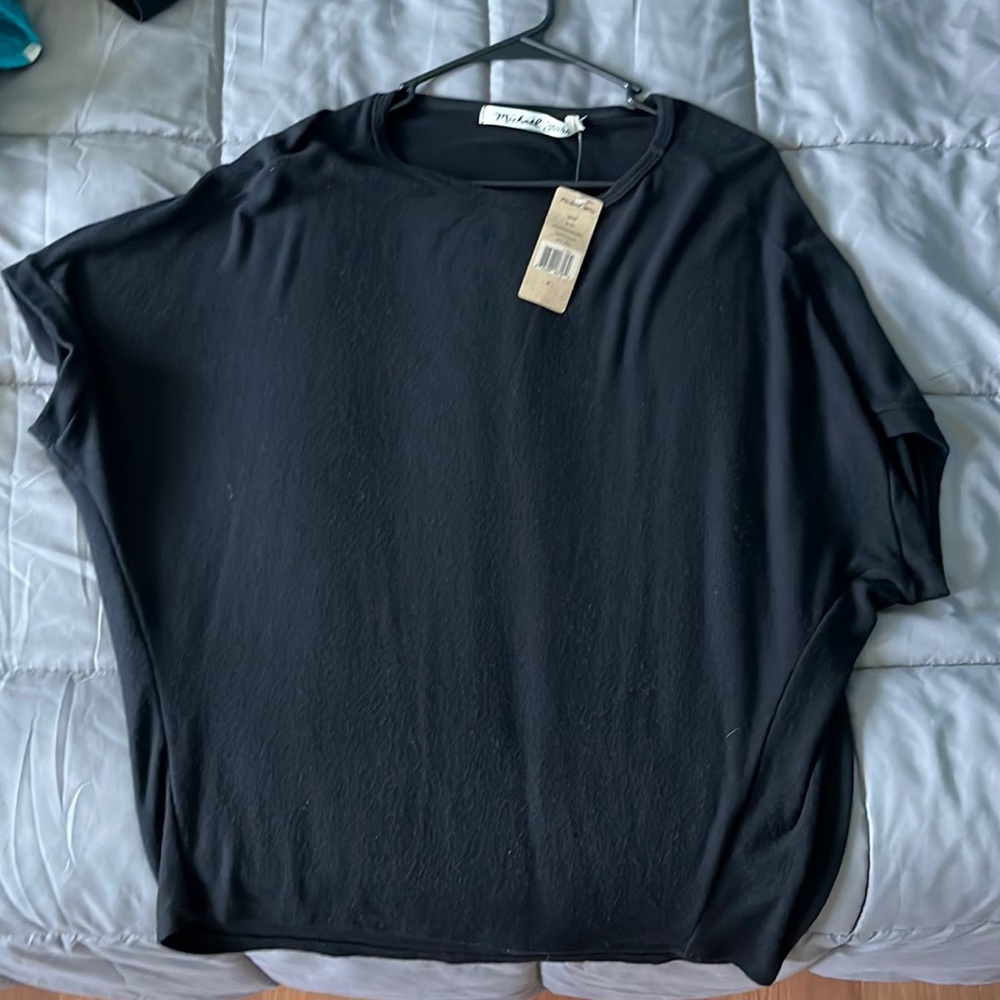 Michael Stars : Elbow sleeve top